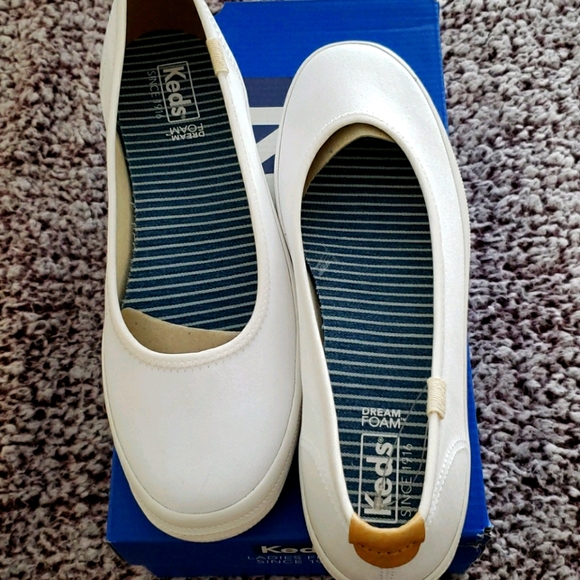 Keds Shoes - New Keds white bryn twill shoes